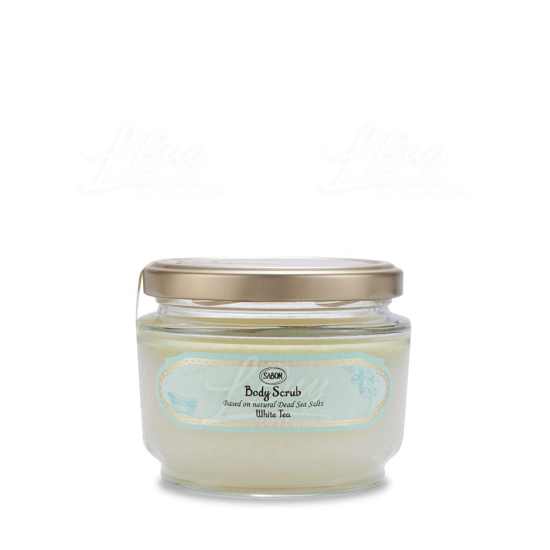 SABON White Tea Body Scrub 320g
