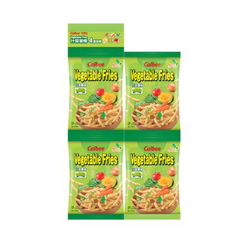 卡樂B什菜薯條4連包裝