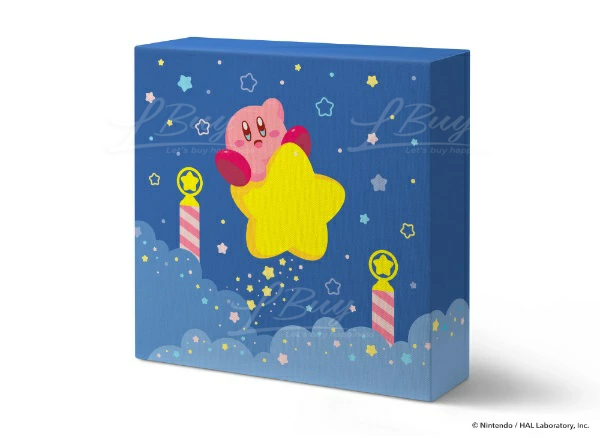 星之卡比 灯光画布艺术礼盒【星之卡比】室內装饰 礼物盒