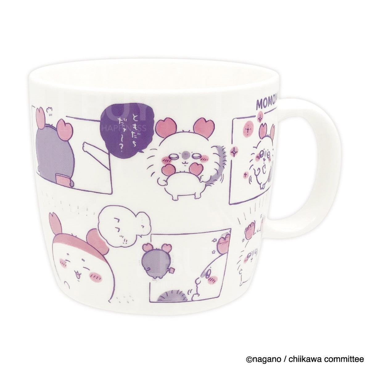 Chiikawa Cartoon Ceramic Mug Mouse
