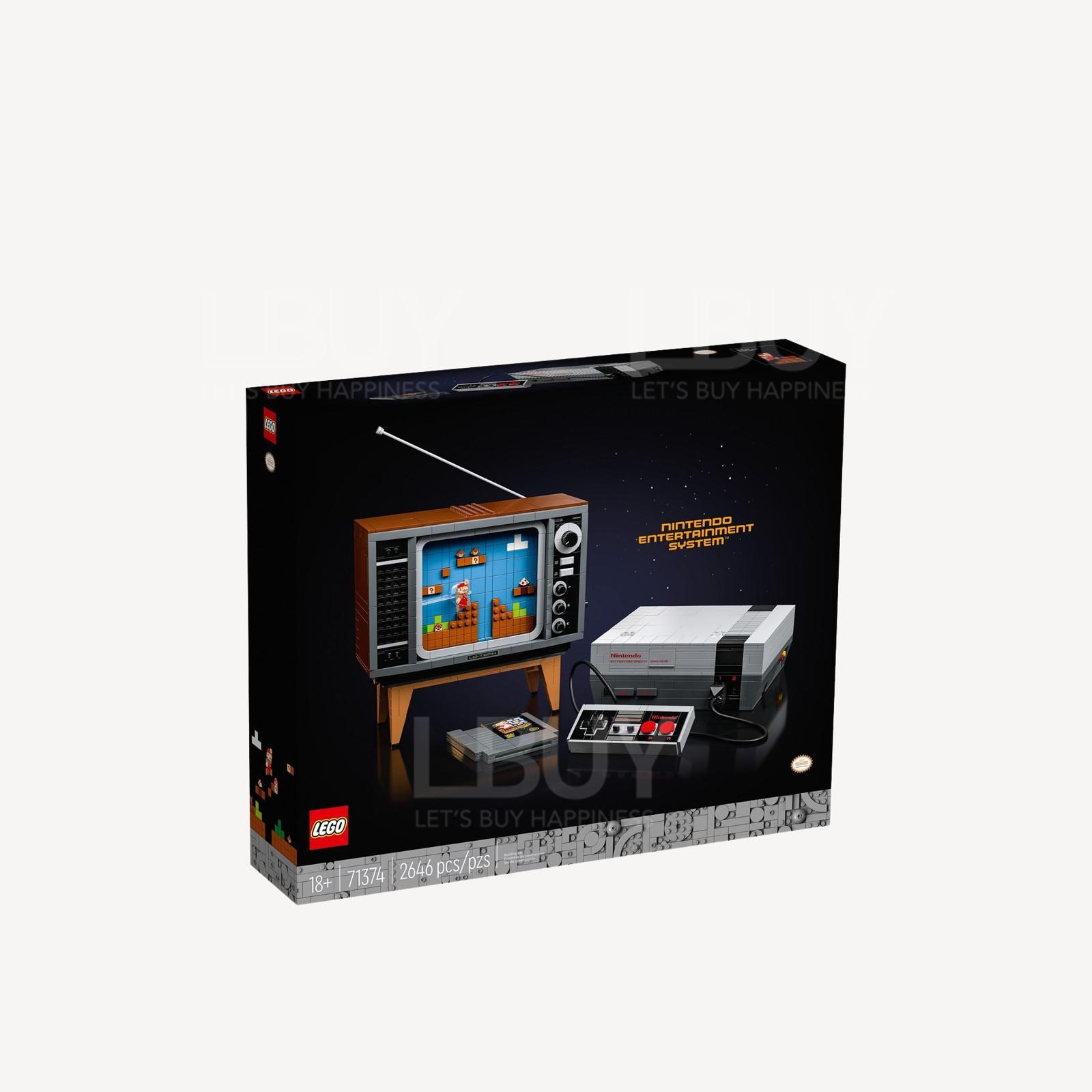 Lego 71374 Nintendo Nintendo Snes Lego Set New LEGO 71374 Nintendo