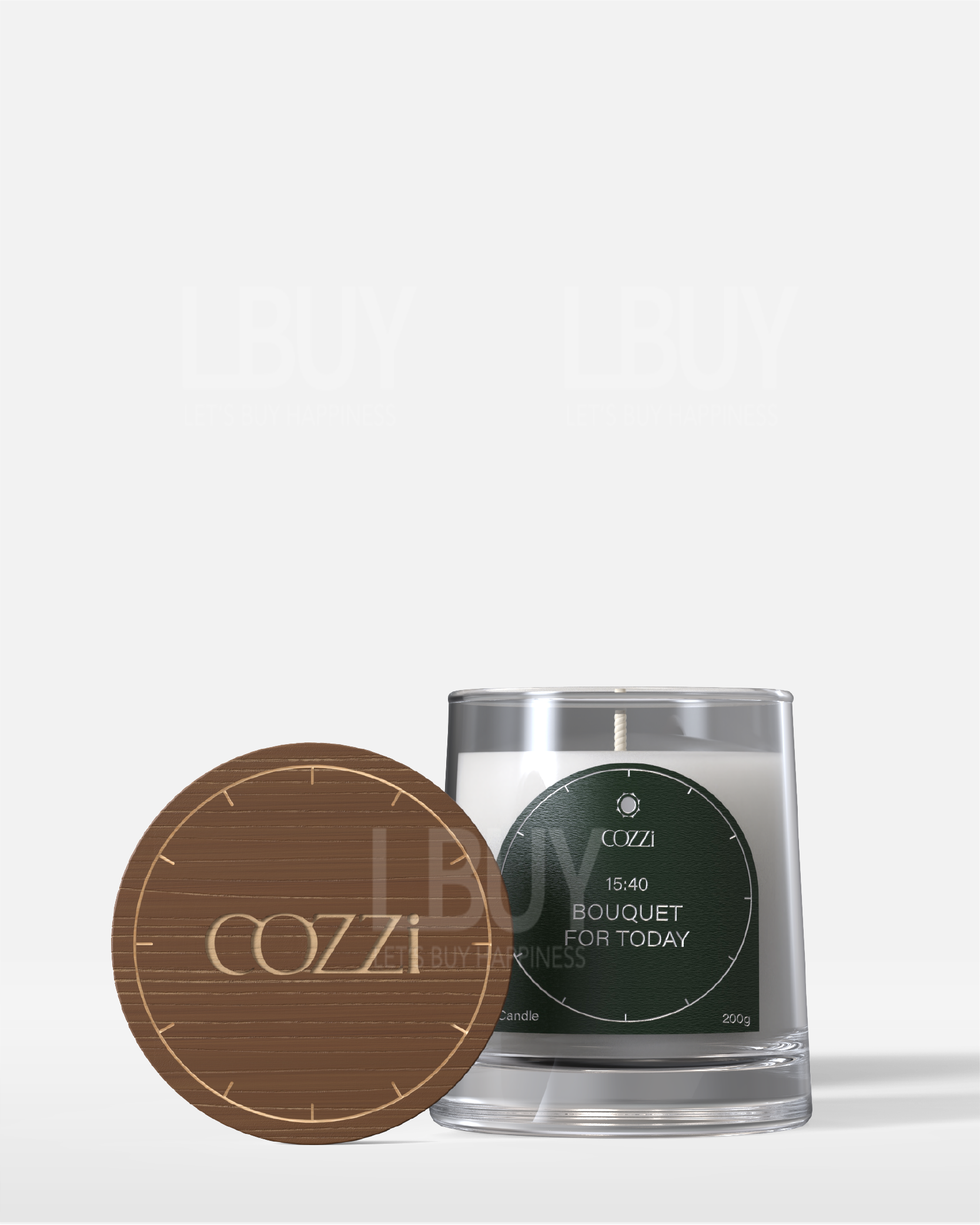 cozzi Bouquet For Today Candle 200g