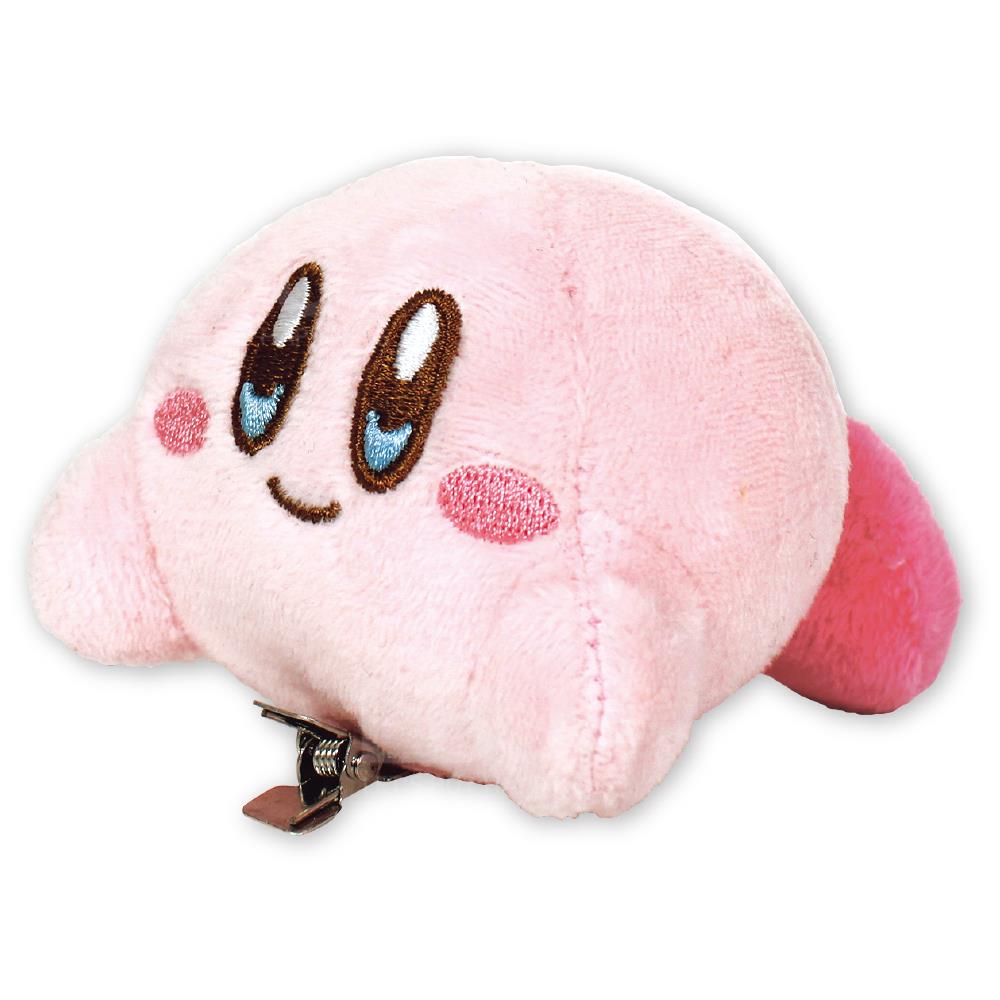Kirby Nesoberi Mascot Hair Clip Kirby