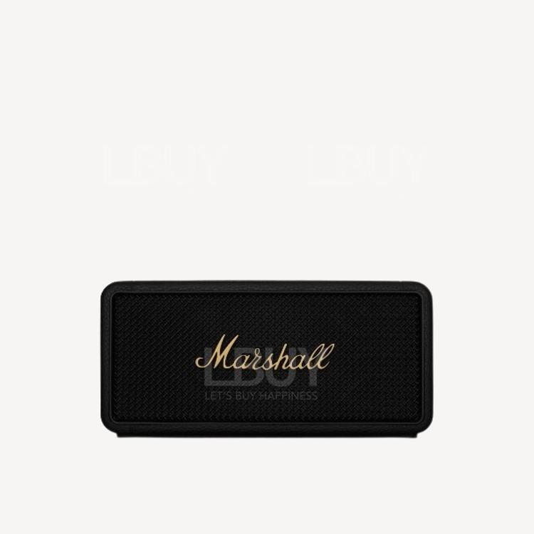 Marshall 马歇尔 Middleton 便携蓝牙喇叭 黑金色 MHP-96034
