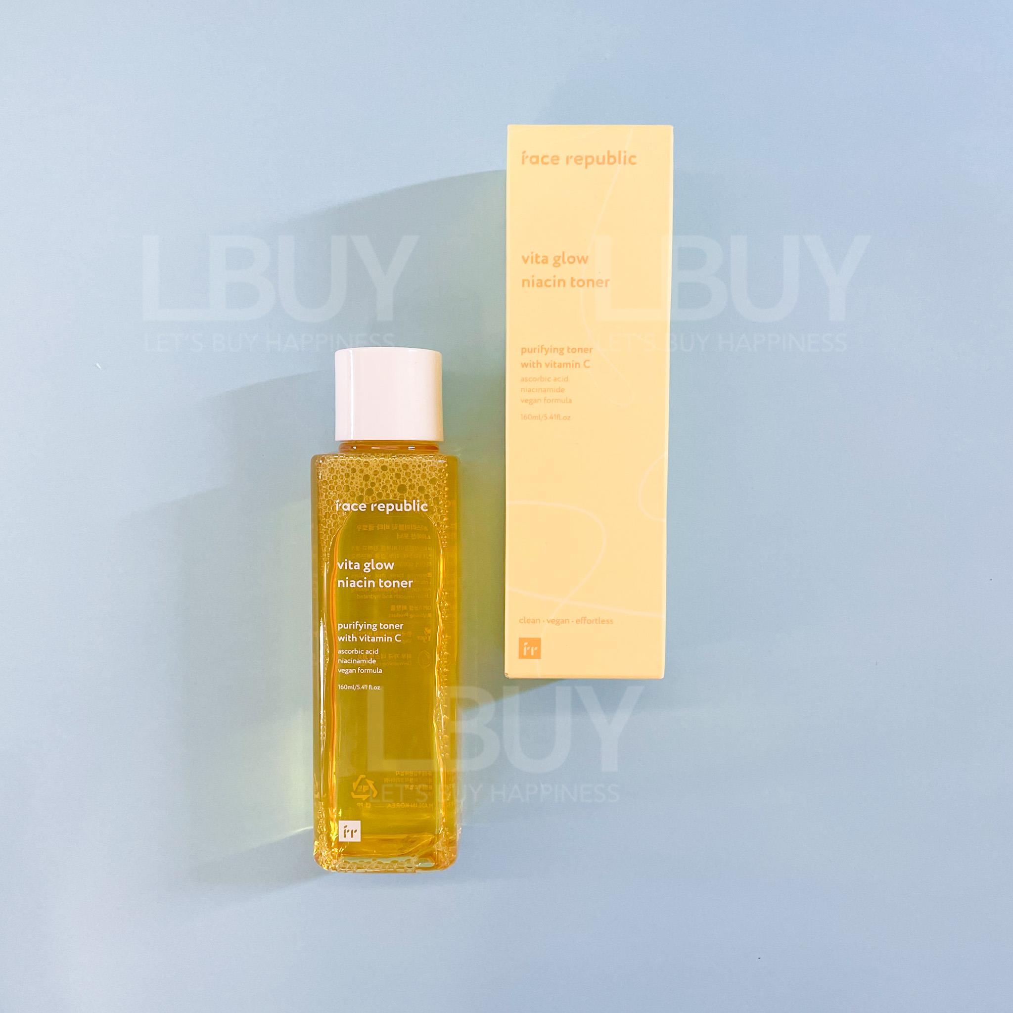 Face Republic Vita Glow Niacin Toner 160ml