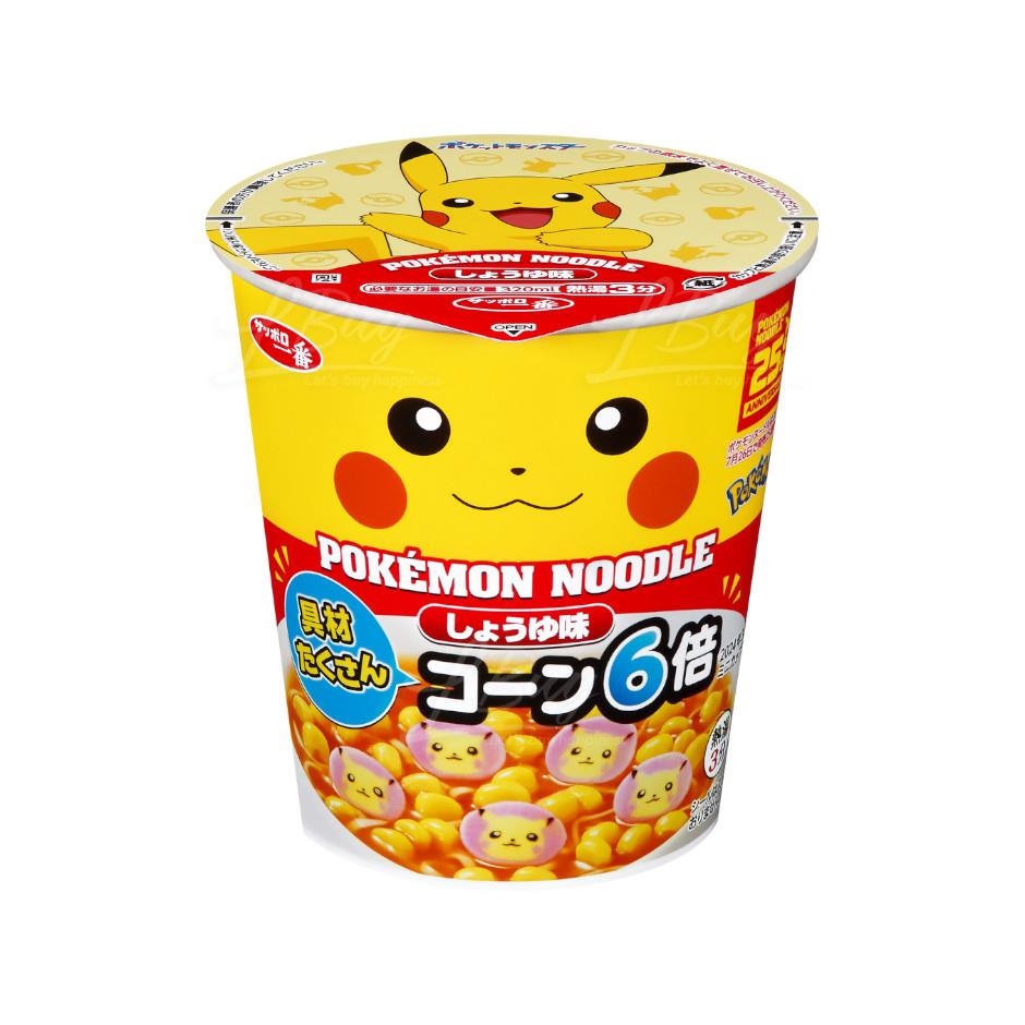 一番札幌 Ichiban Pokemon杯麵(醬油味)59g