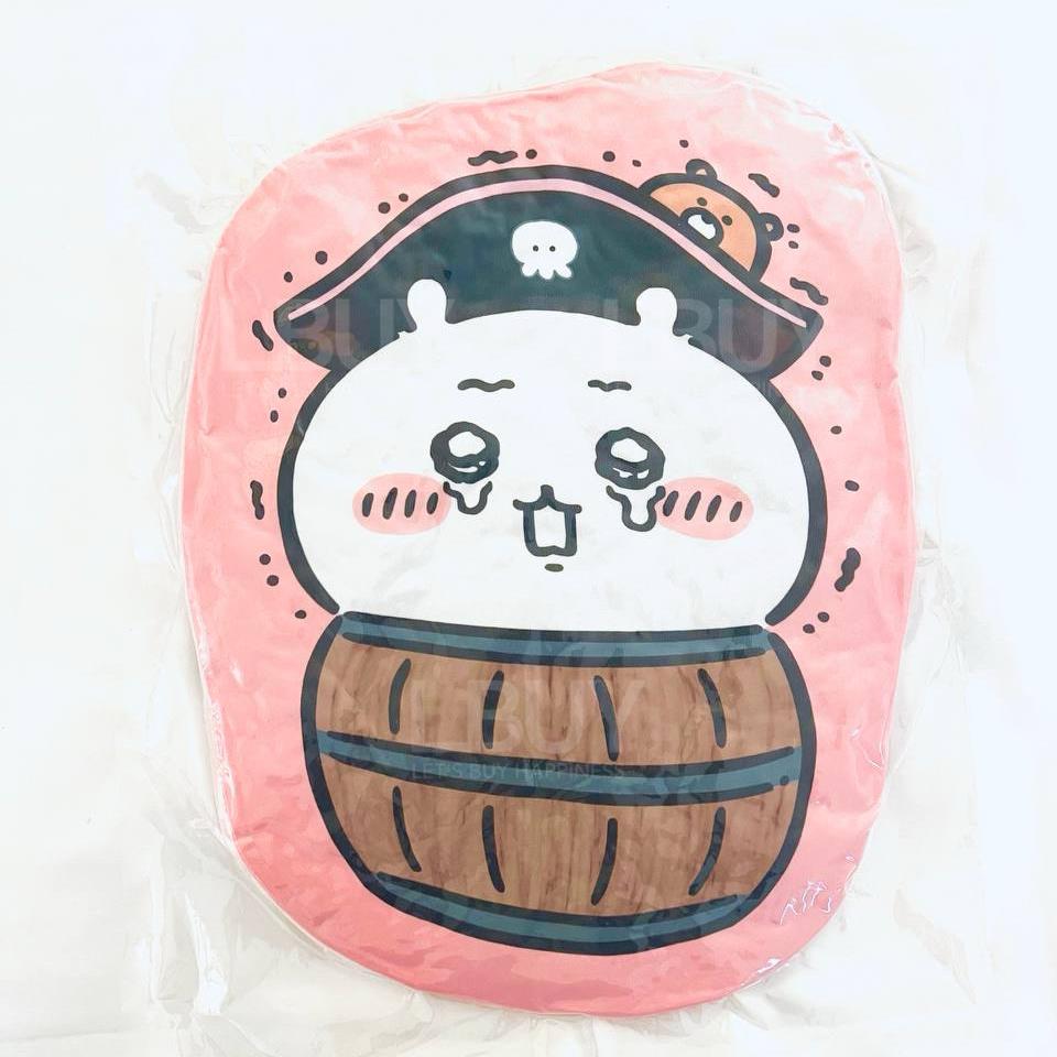 Chiikawa Odaiba store pirate cushion chiikawa