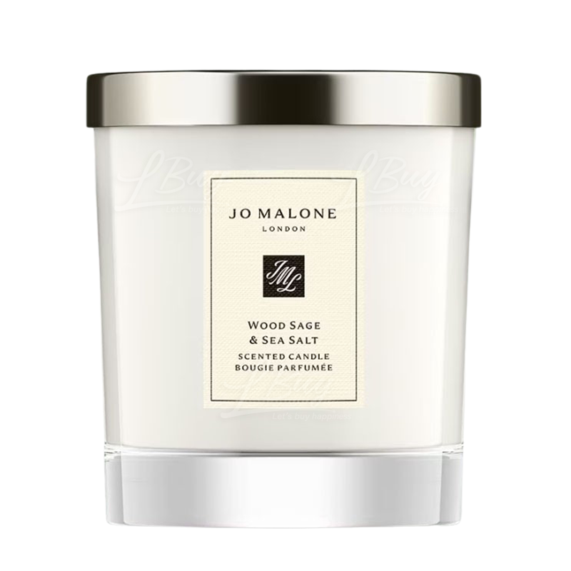 JO MALONE 鼠尾草与海盐居室香氛工艺蜡烛 200g