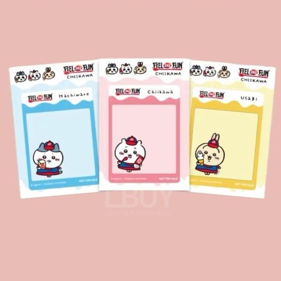 Chiikawa DQ聯名限定透卡 小可愛