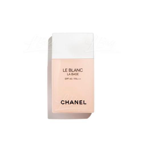 CHANEL LE BLANC LA BASE CORRECTING BRIGHTENING MAKEUP BASE SPF 40 / PA +++ ROSÉE 30ml