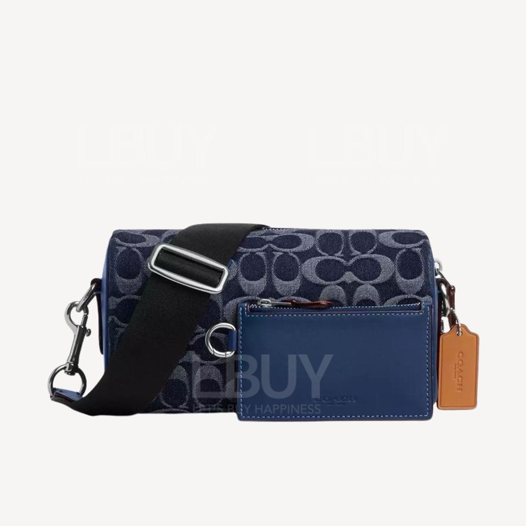 Coach Axel Crossbody Bag In Signature Denim