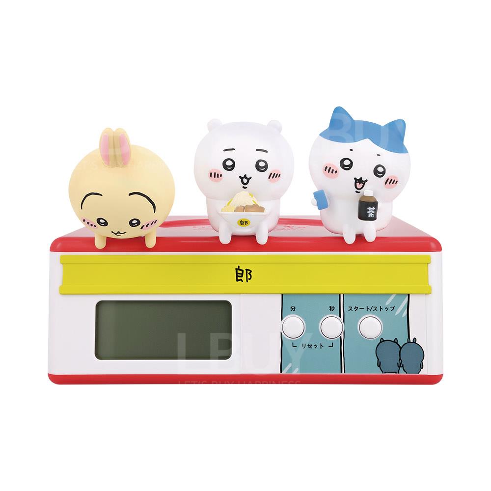 Chiikawa 一番賞 A 一起吃飯麵條計時器