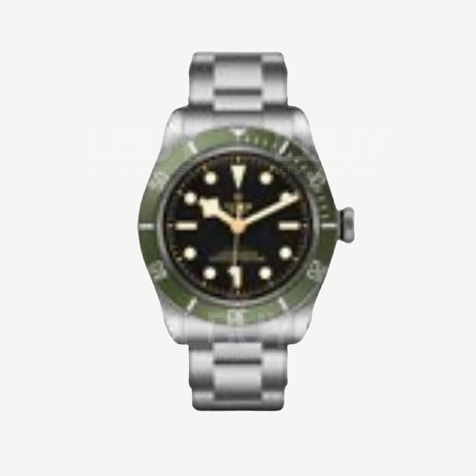 Tudor Black Bay Harrods Exclusive Stainless Steel Automatic Watch 41mm Colour: Black 79230G