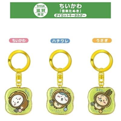 Chiikawa Rabbit Cinderella Cat Limited Keychain