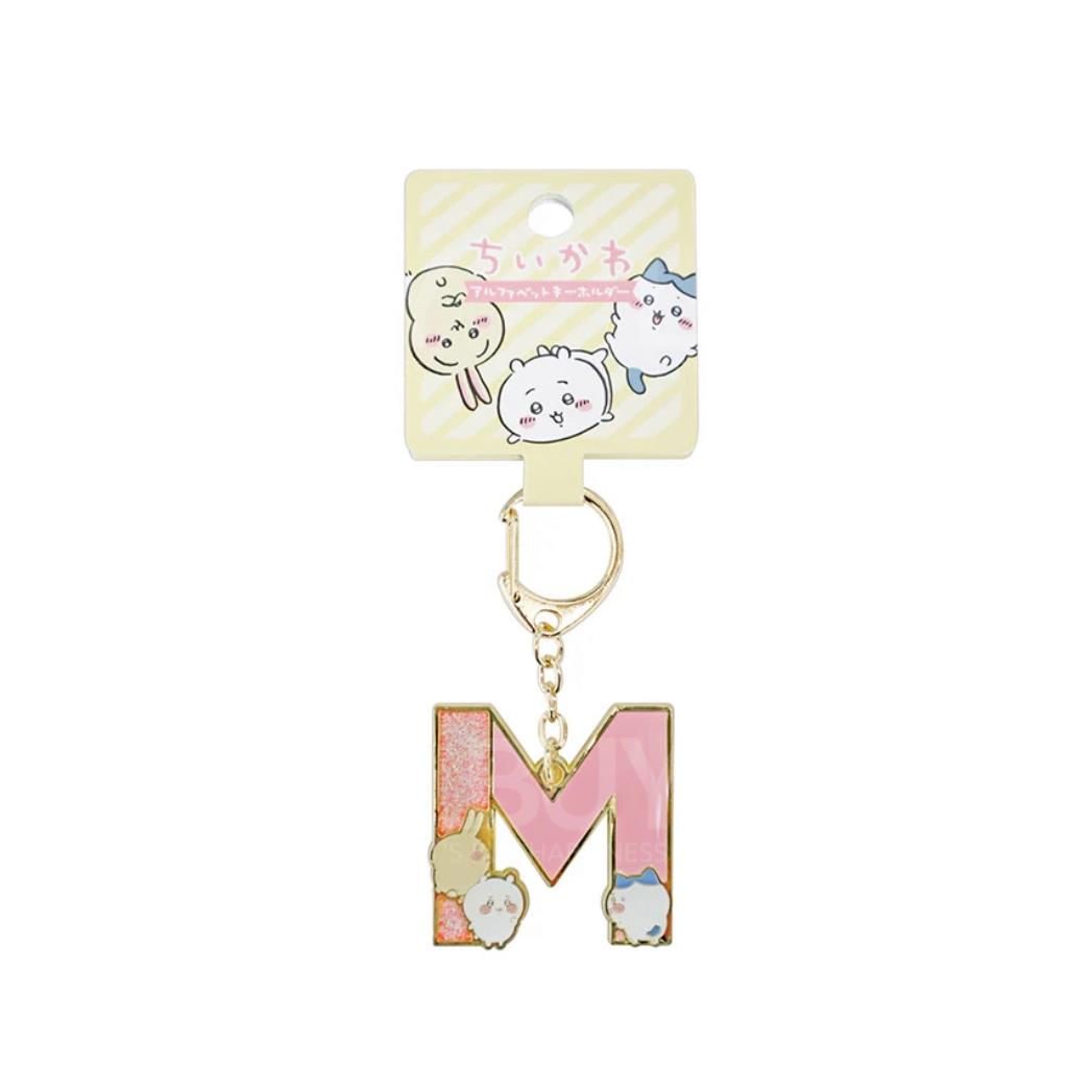 Chiikawa Alphabet Keyring M