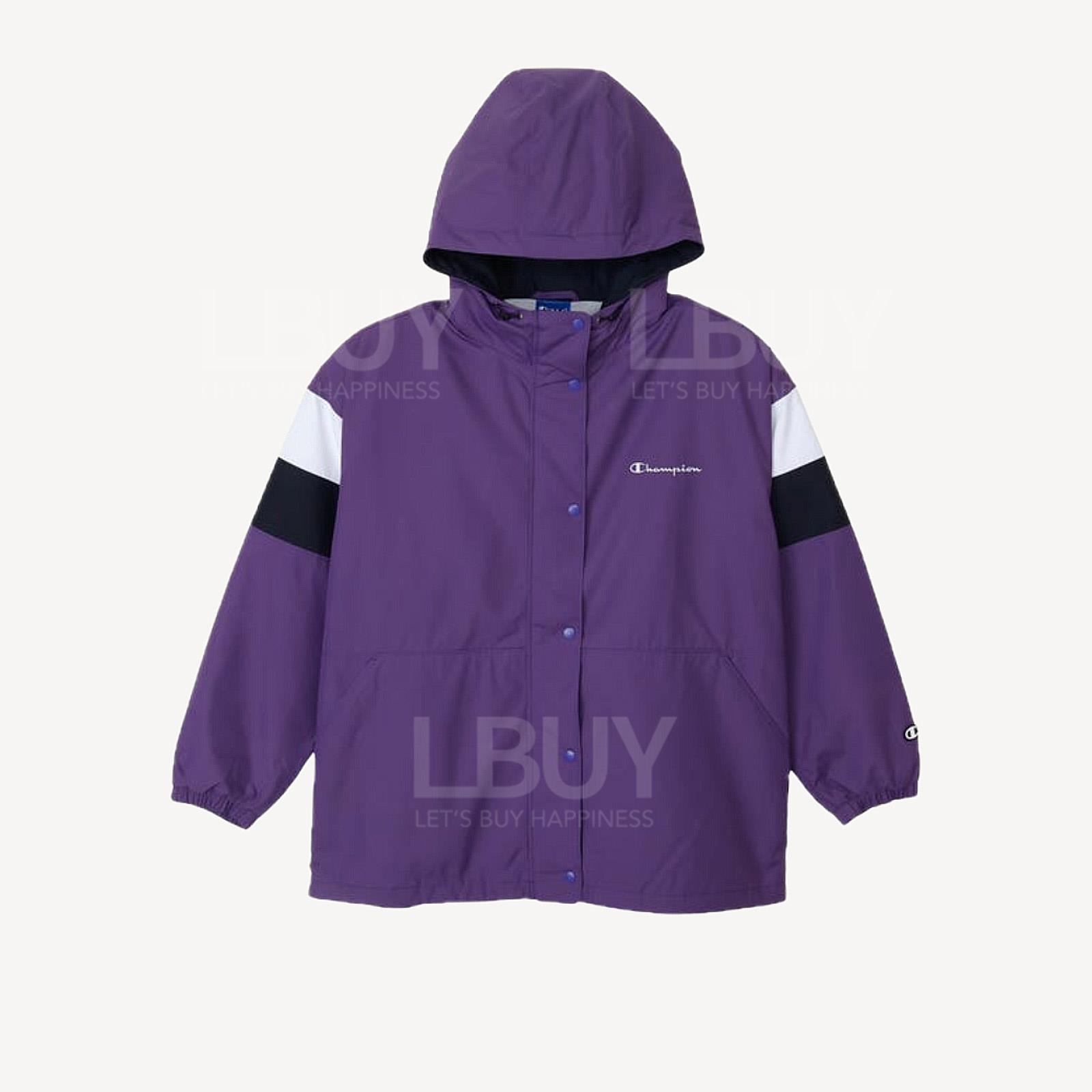 Champion Zipper Hooded Jacket 24FW CW-ASC01 Purple