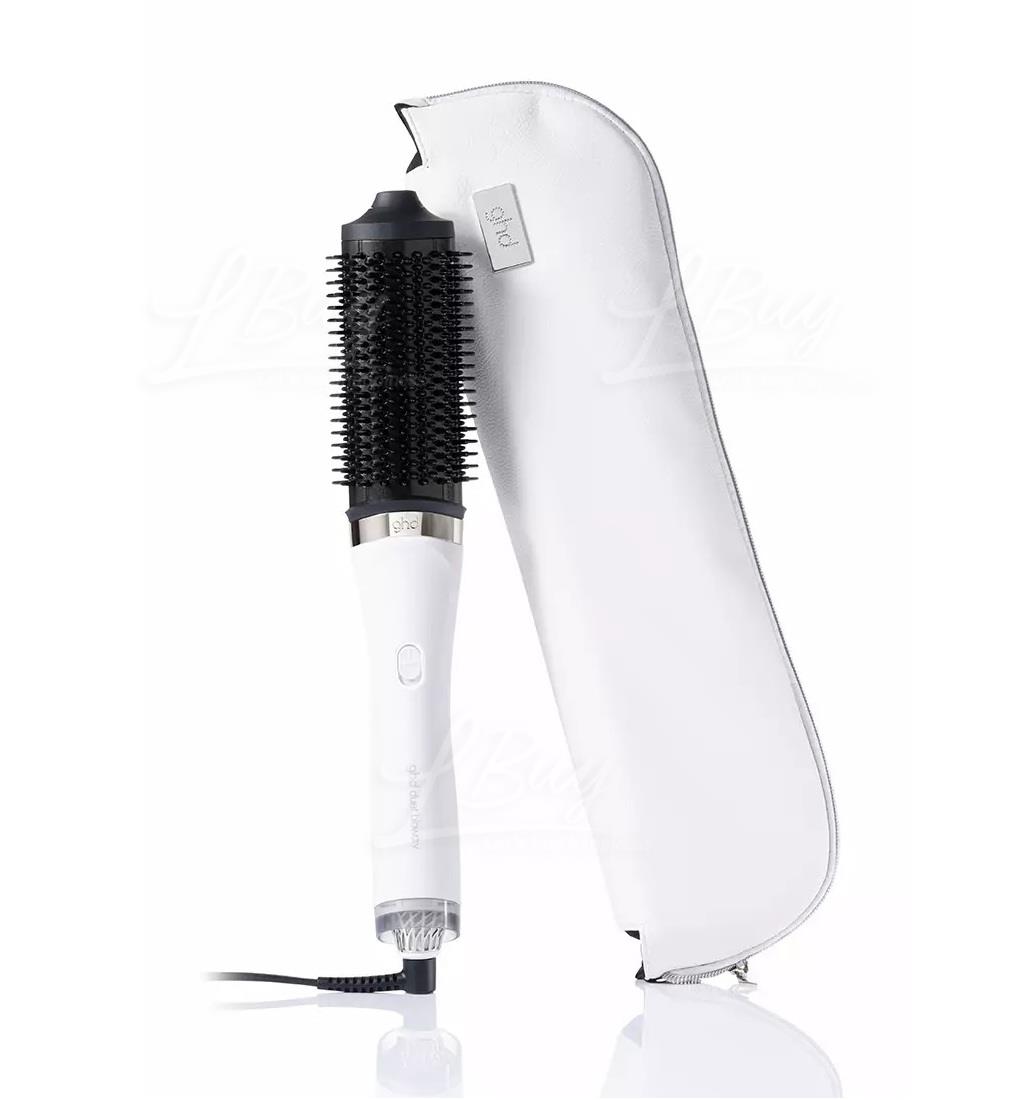ghd Duet Blowdry hair dryer brush - White