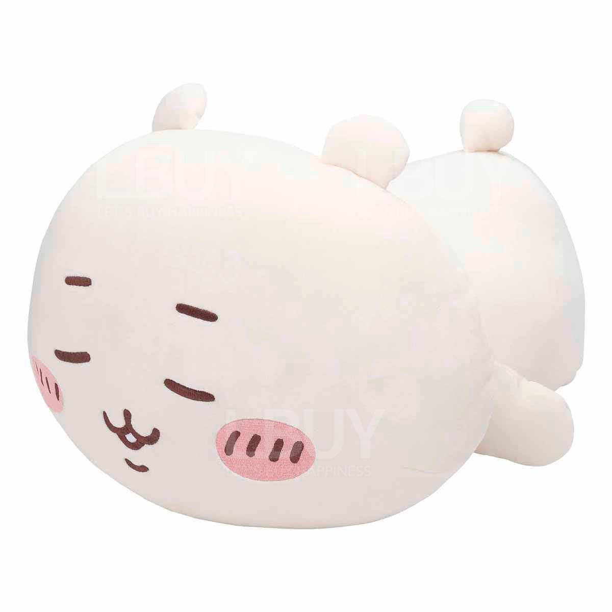 Chiikawa 吉伊卡哇 趴姿抱枕毛公仔 小可愛