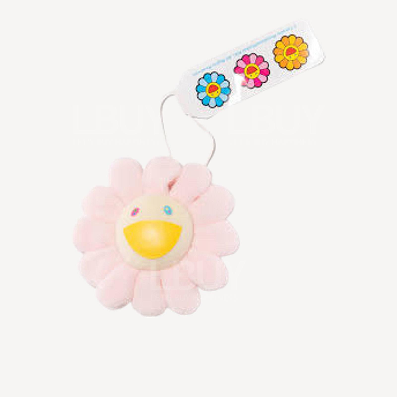 村上隆 Flower Keychain / Pink