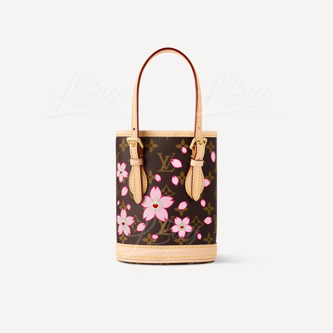 LV x TM Nano Bucket M13417