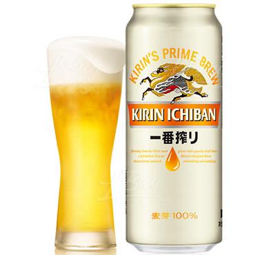 Kirin 麒麟 一番搾啤酒 500ml