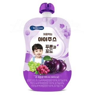 Bebecook 有機西梅葡萄汁100g (7M+)