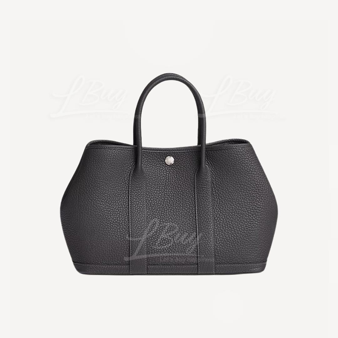 Hermes Garden Party 30 Bag 全皮85色石板灰