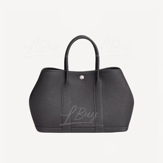 Hermes Garden Party 30 Bag 全皮85色石板灰