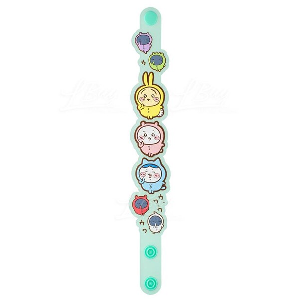 Chiikawa-Chiikawa Rubber Band Gachapon 6 types Assortment