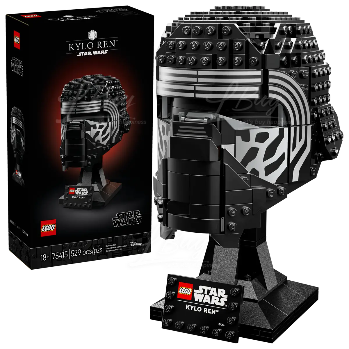 LEGO 75415 Star Wars™ Kylo Ren™ Helmet 18+