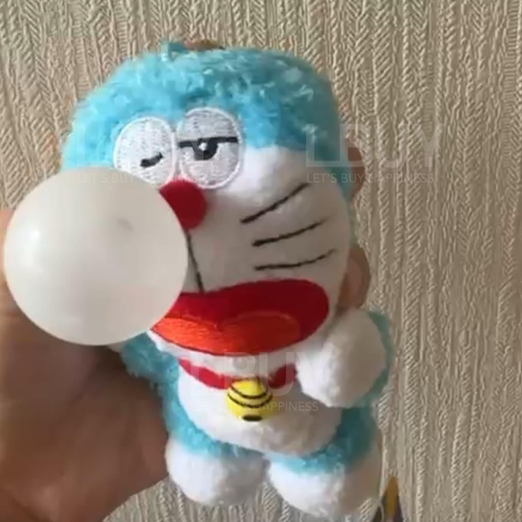 Doraemon 100% Exhibition Limited Nose Balloon Doll Hanging