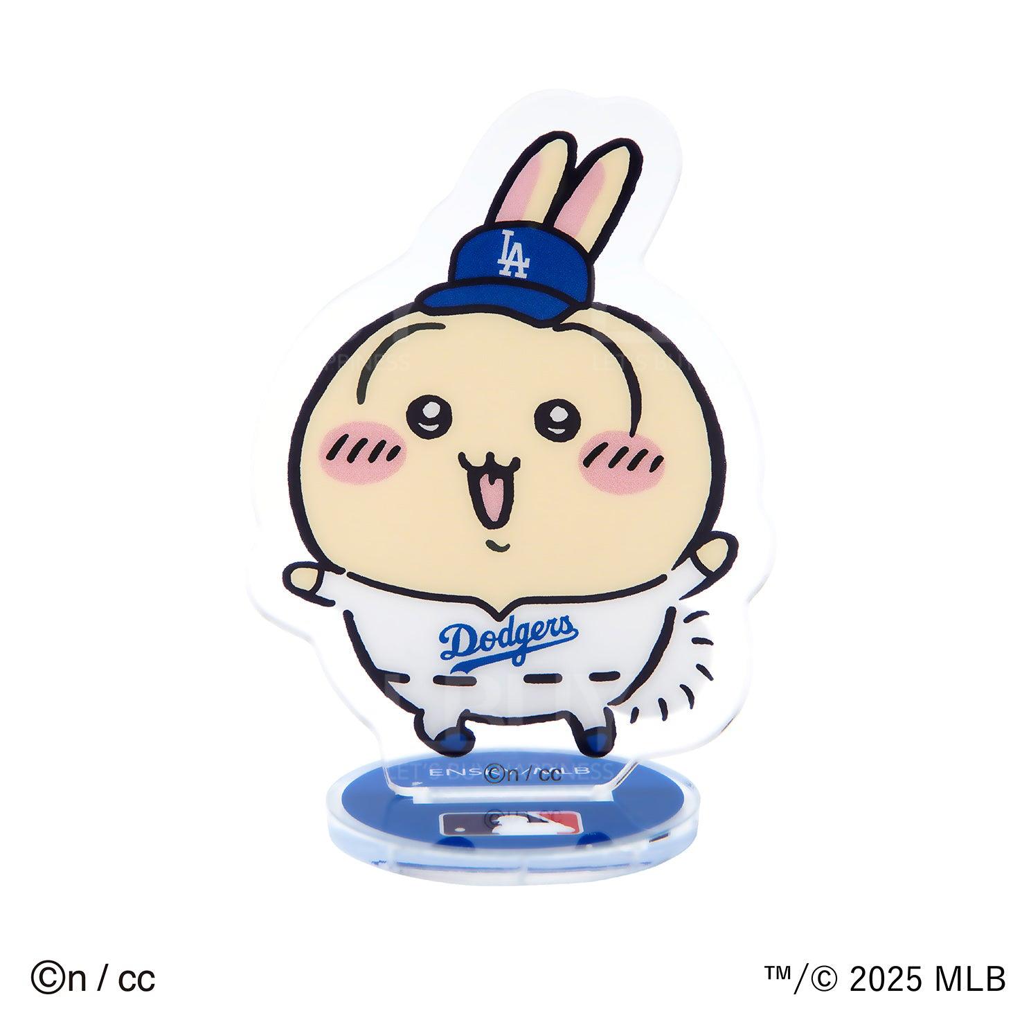 Chiikawa x MLB Tokyo Limited Acrylic Polished Rabbit