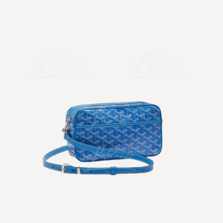 Goyard Cap-Vert PM Bag 单肩手袋 蓝色