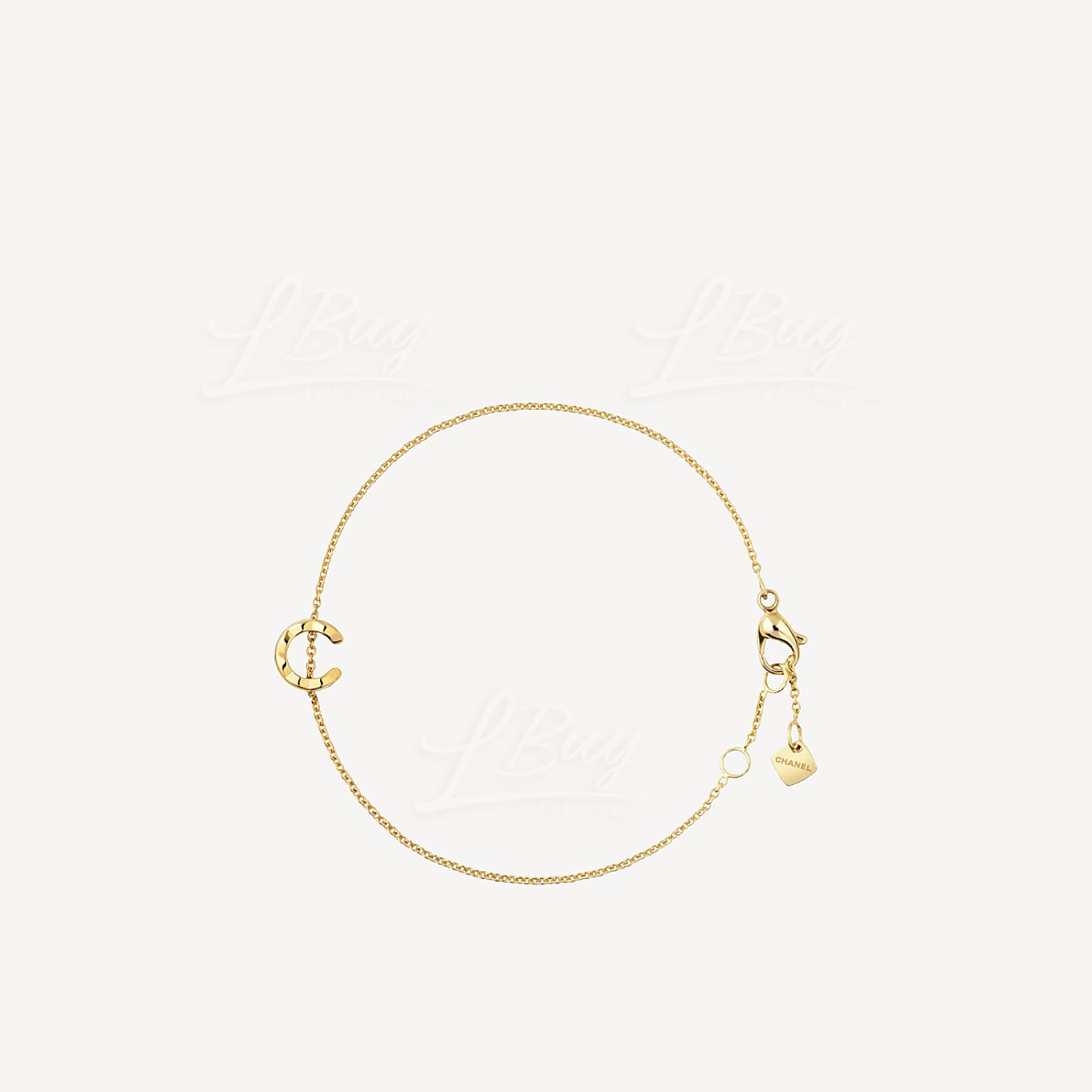 Chanel Coco 18K Beige Gold Bracelet