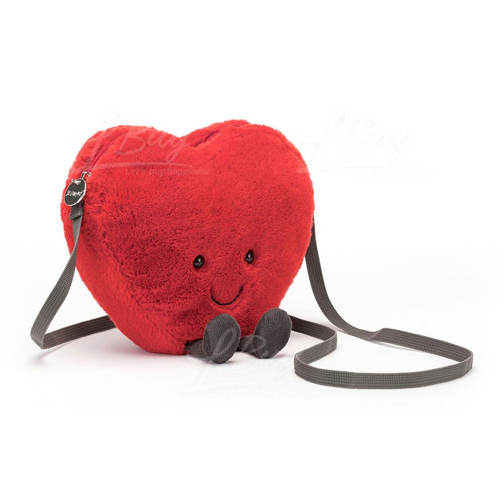 Jellycat 爱心手袋
