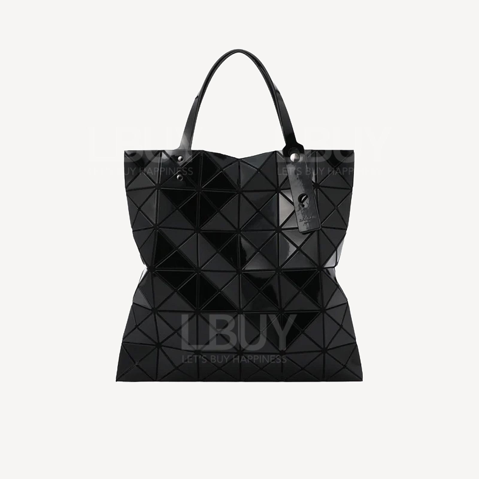 BAO BAO ISSEY MIYAKE LUCENT 黑色手挽袋 No.15