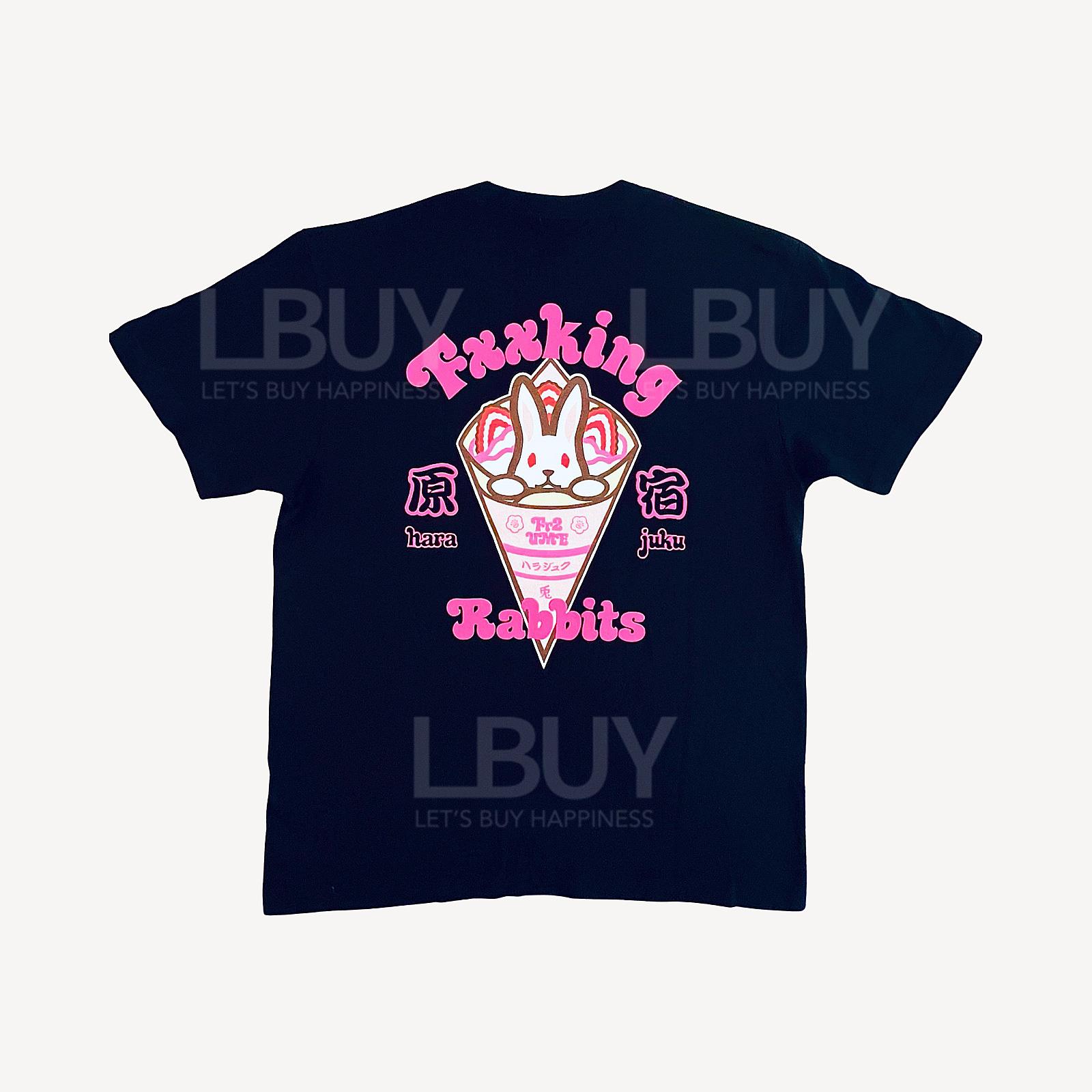 FR2 梅 Harajuku Crepe Rabbit