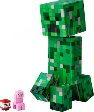 LEGO 21276 Minecraft 苦力怕™ 10+