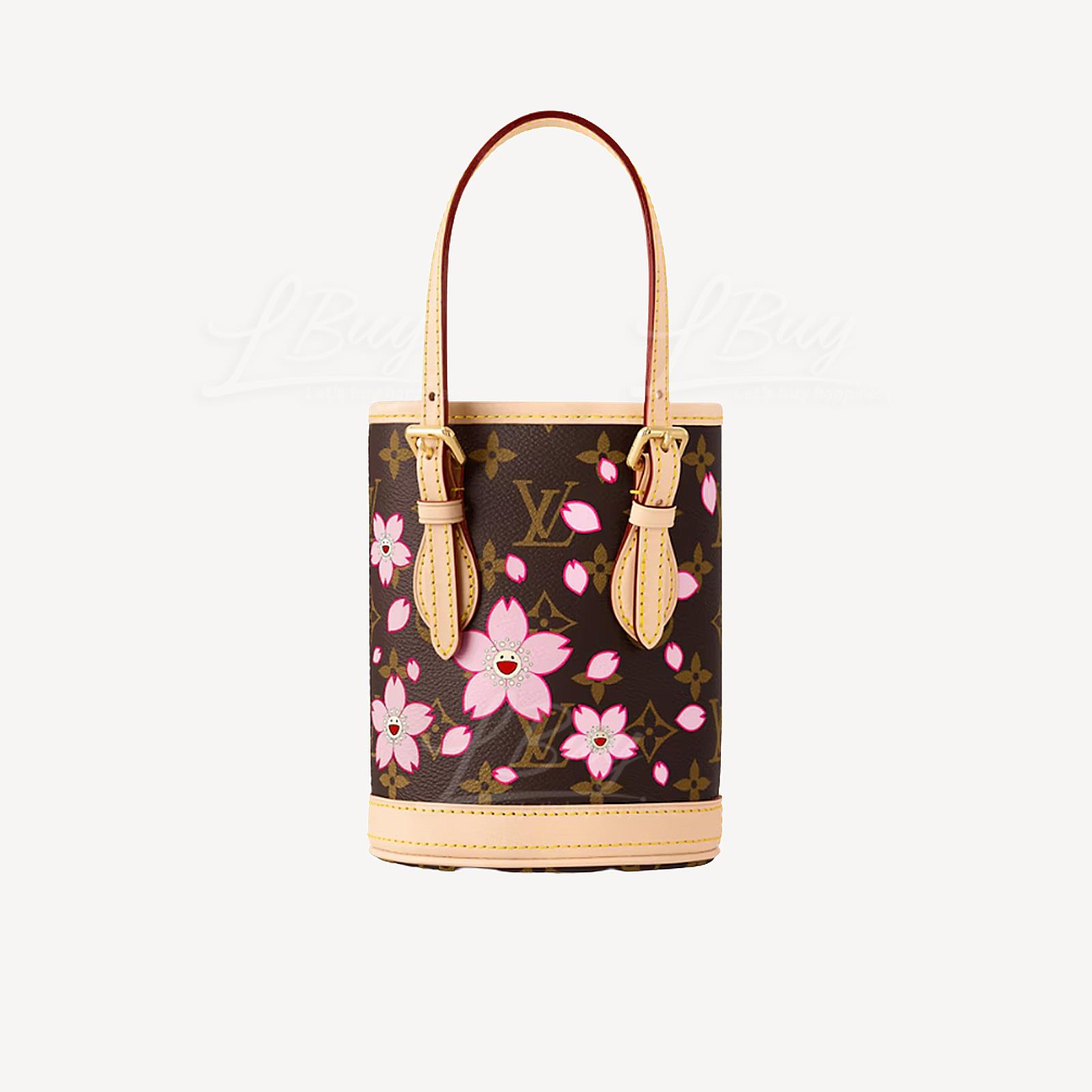 LV x TM Nano Bucket M13417