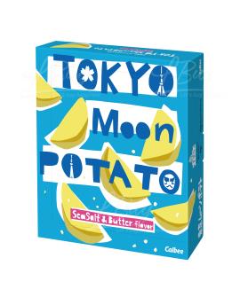 TOKYO MOON POTATO Sea S​alt & Butter flavor 120g (20g×6)