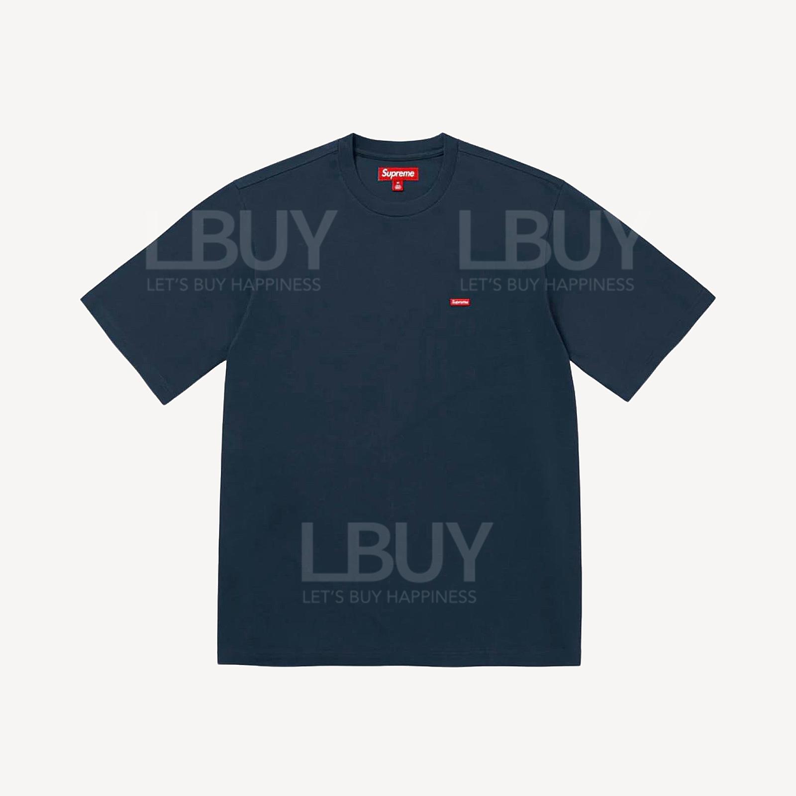 Supreme Small Box T-Shirt Navy