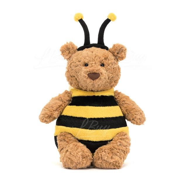 Jellycat 蜜蜂熊