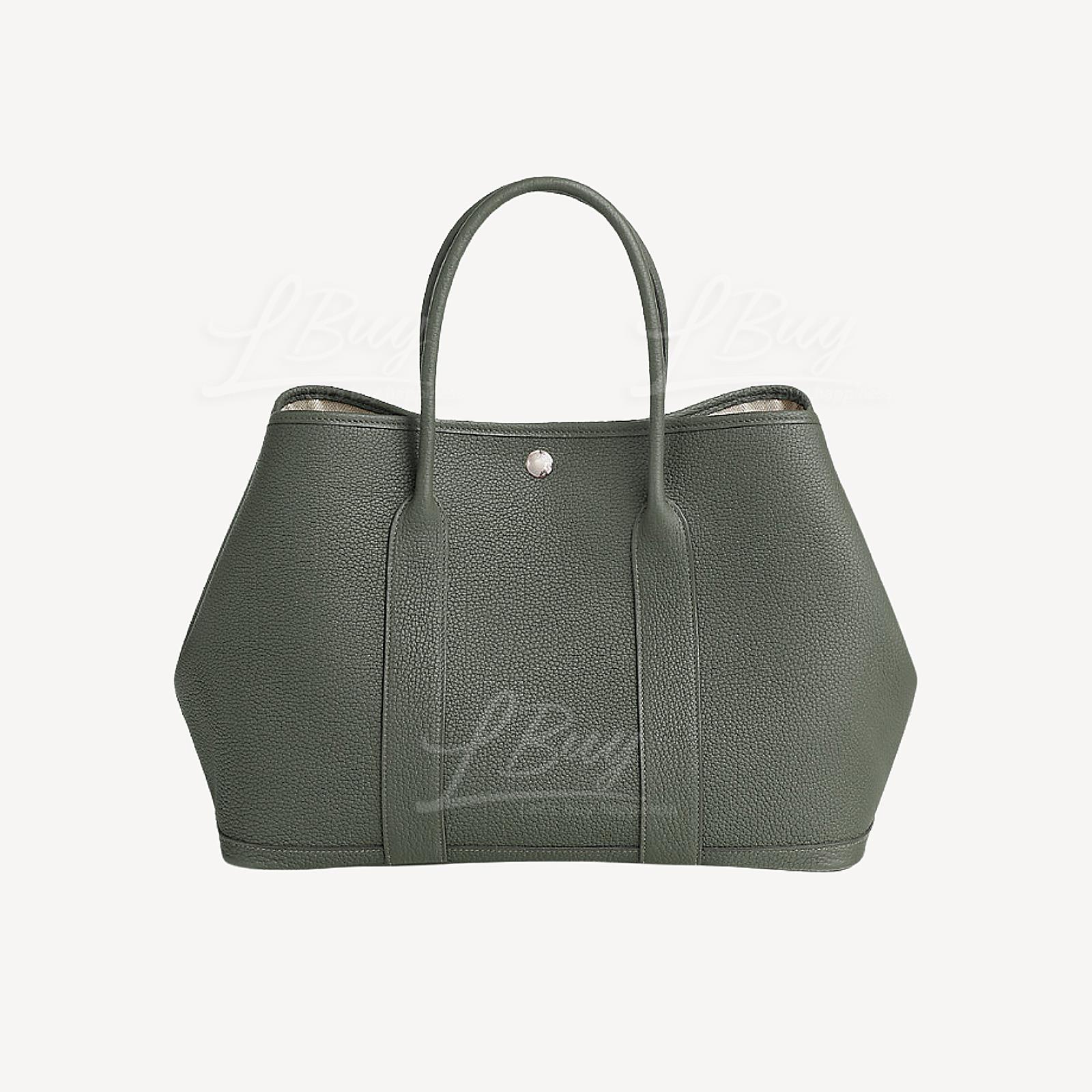 Hermes Garden Party 36 Bag 63 杏仁绿