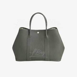 Hermes Garden Party 36 Bag 63 杏仁綠