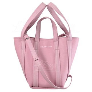 Balenciaga Everyday 2.0 Mini Shoulder Tote Bag in Pink