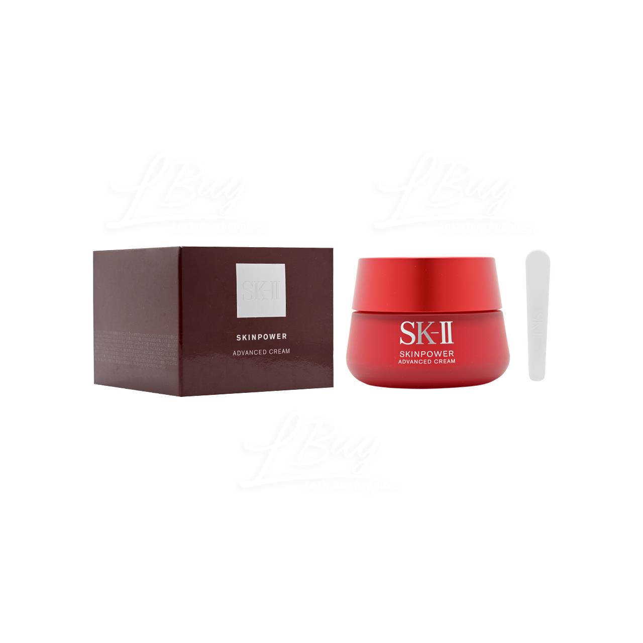 SK-II  SKINPOWER 緻臻能量精華霜 80g (大紅瓶)