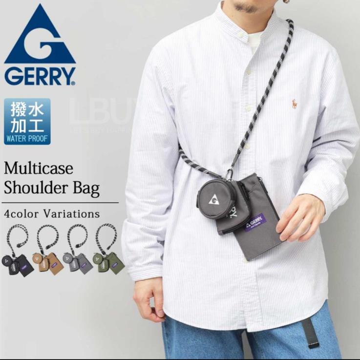Gerry Select Shoulder Bag Grey