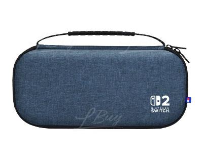 HORI EVA Carrying Case Plus Navy Blue for Nintendo Switch 2