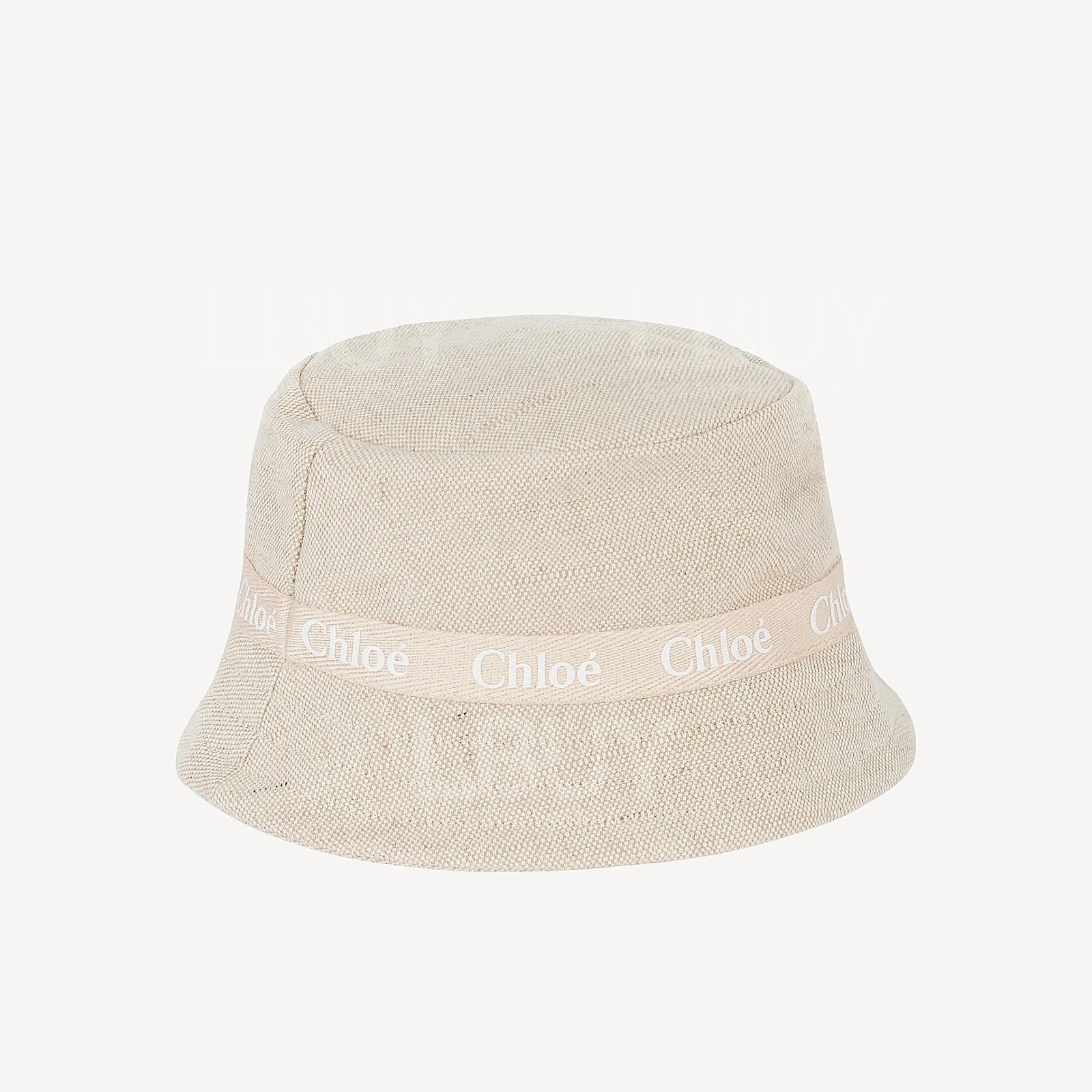 Chloe 麻棉渔夫帽