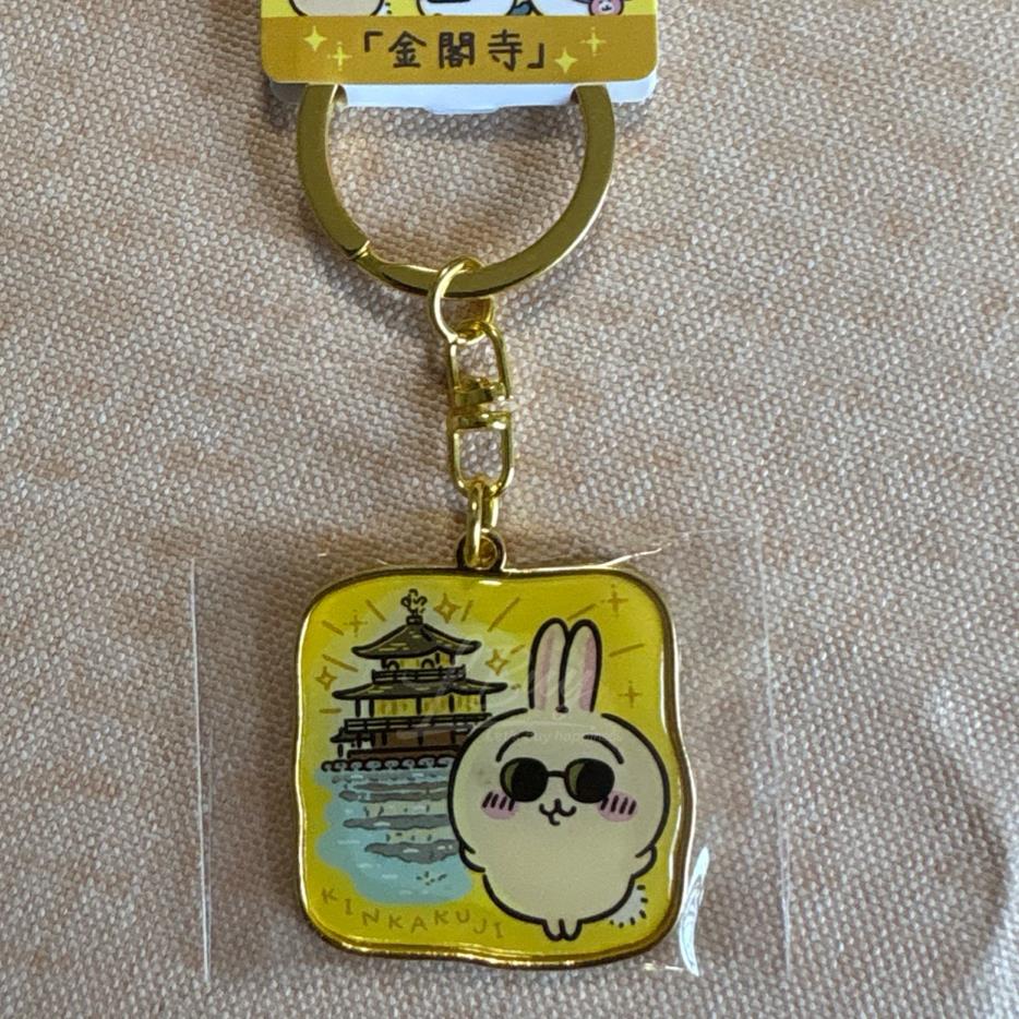Chiikawa 金阁寺限定锁匙扣 兔兔